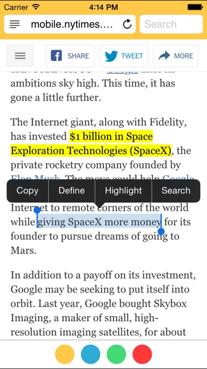 RePaper Web and PDF Highlighter