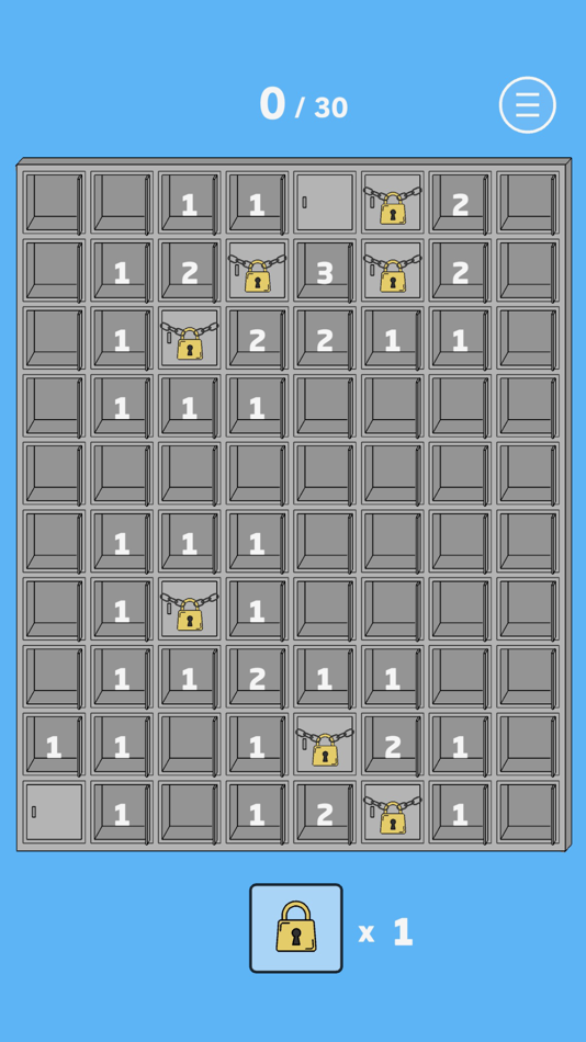 #2. Mominesweeper (iOS) By: hap Inc.