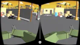 Game screenshot VR Blocky Battles Fight : For Virtual Reality hack