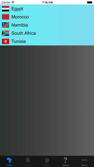 Africa Country's State Maps, Flags, Info(圖5)-速報App