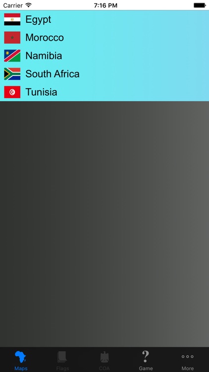 Africa Country's State Maps, Flags, Info screenshot-4