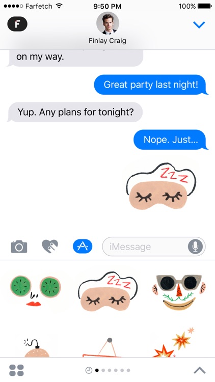 Farfetch Emojis