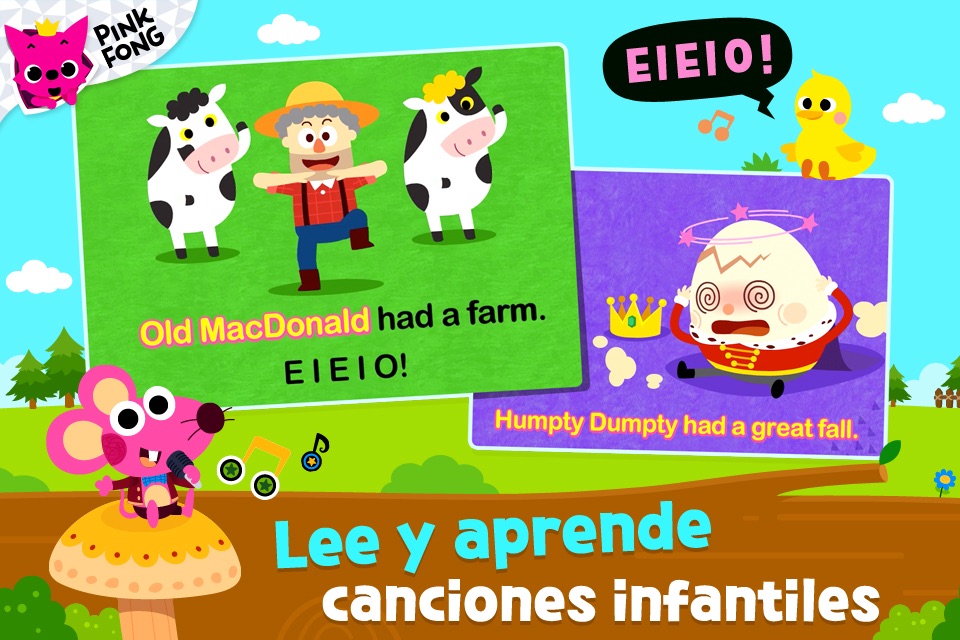 Pinkfong Mother Goose screenshot 3