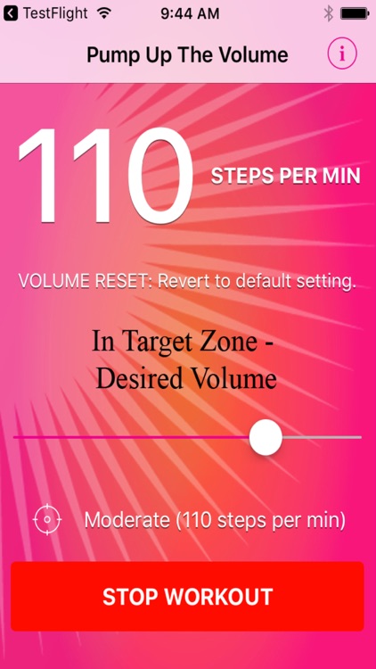 Pump Up The Volume Pedometer™