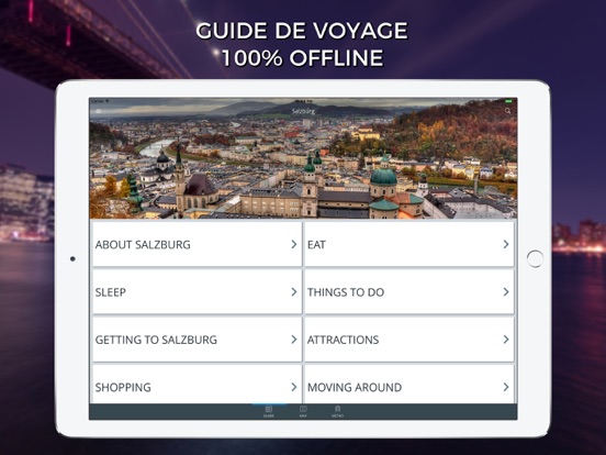 Screenshot #4 pour Salzbourg Guide Voyage avec Offline Maps