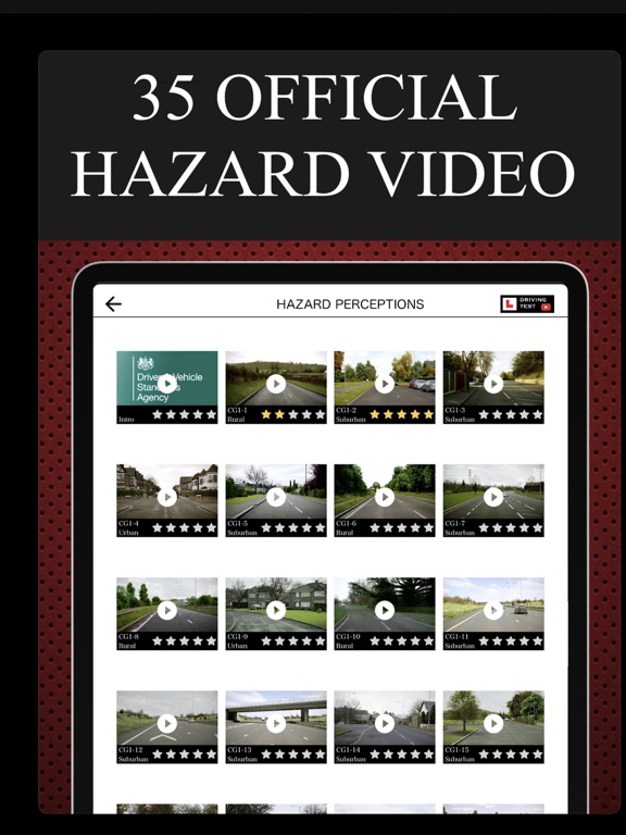 Screenshot #4 pour Hazard Perception 2022
