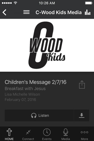 C-Wood Kids & Youth screenshot 2