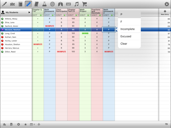 RCM 7 iPad screenshot