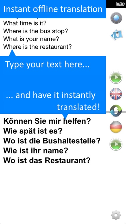 Offline Translator: English and German Pro HD