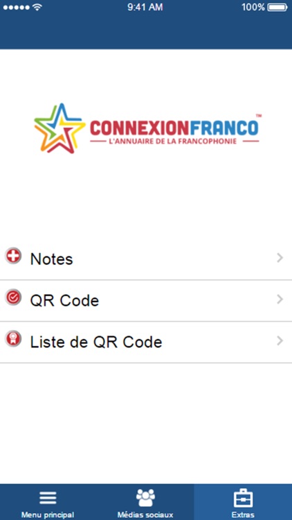 Connexion Franco