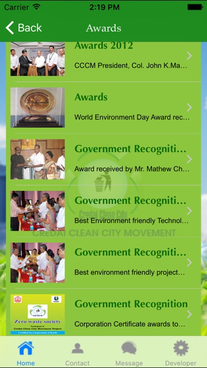 Credai Clean City Movement