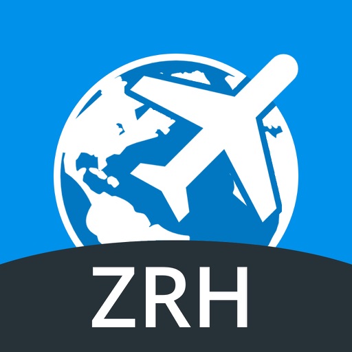Zurich Travel Guide with Offline Street Map icon