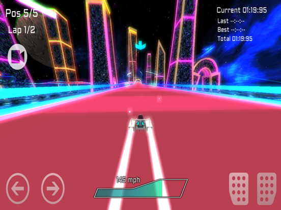 Screenshot #4 pour Circuit: Hyper Drive