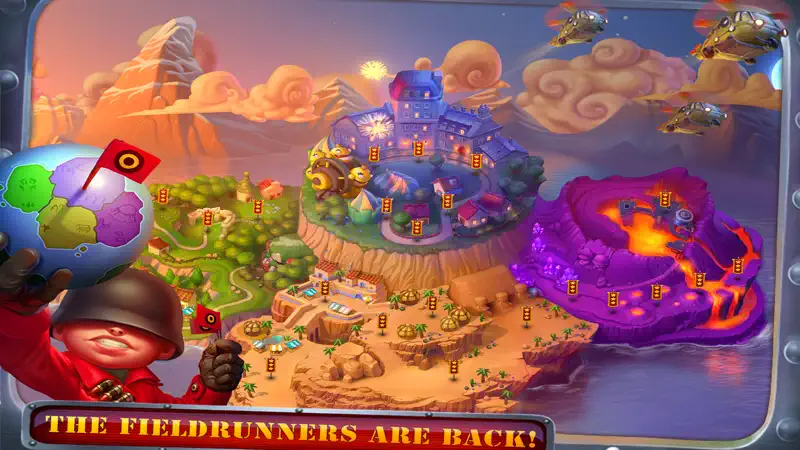 Fieldrunners 2 screenshot 1 of 5