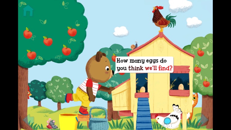 Bizzy Bear on the Farm screenshot-4