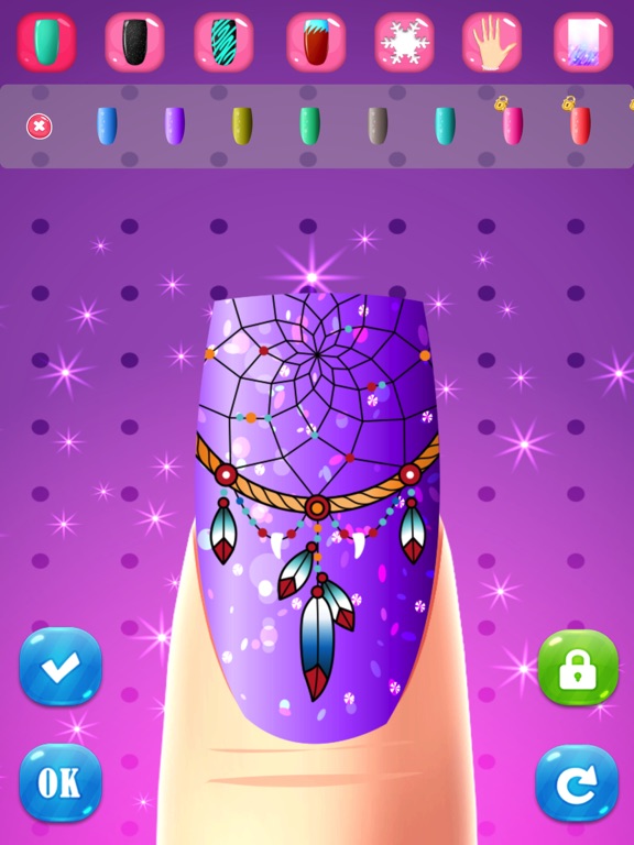 Screenshot #6 pour ongle spa maquillage pour poupée de mode