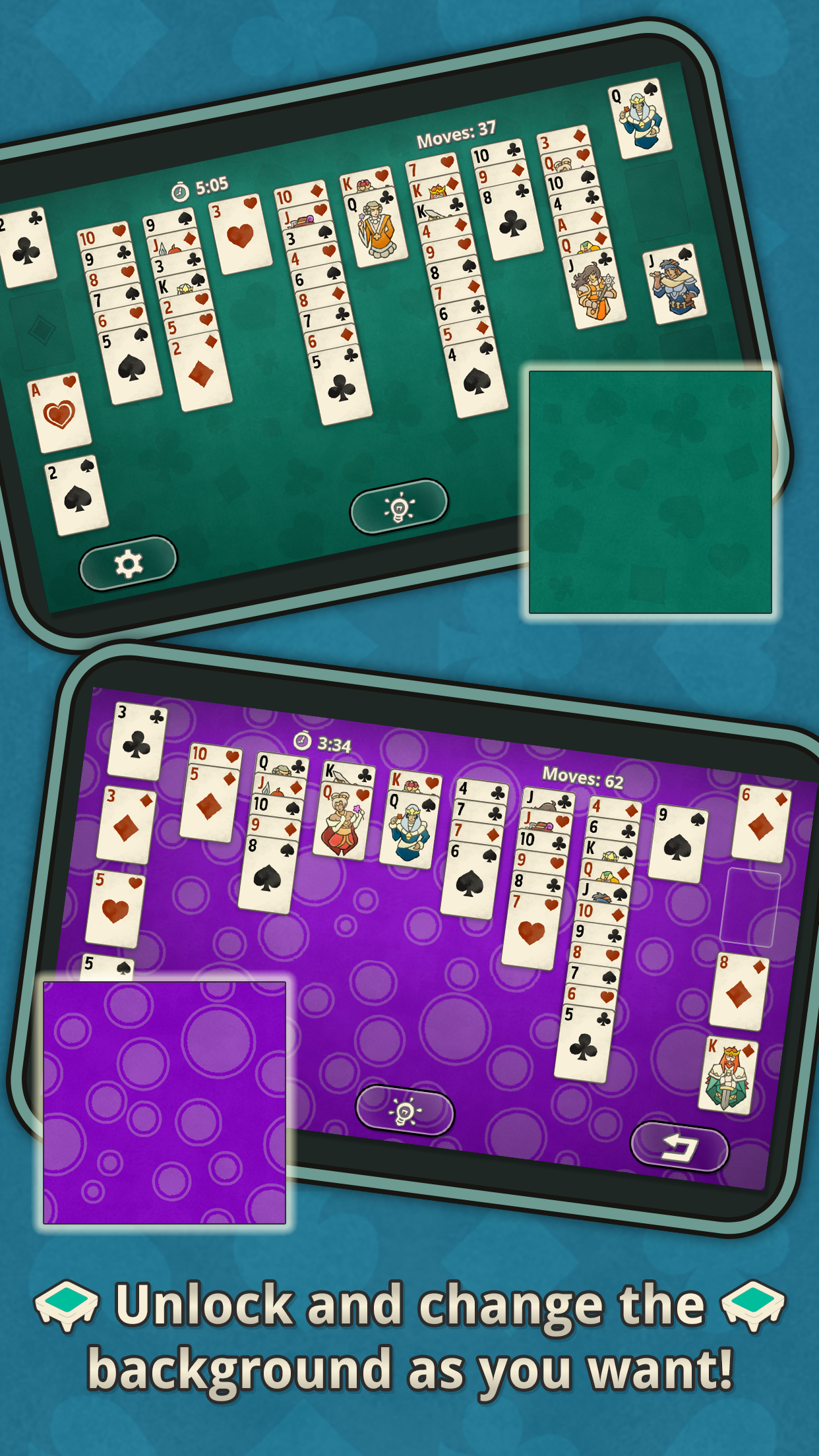 FreeCell Solitaire: Classic Card Game screenshot 4