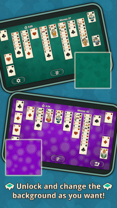 FreeCell Solitaire: Classic Card Gameのおすすめ画像4