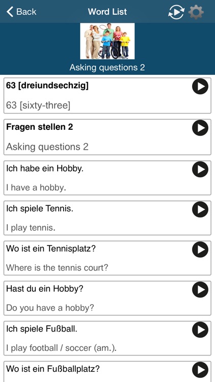 Learn German – 50 languages screenshot-3