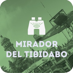 Lookout of Tibidabo in Barcelona