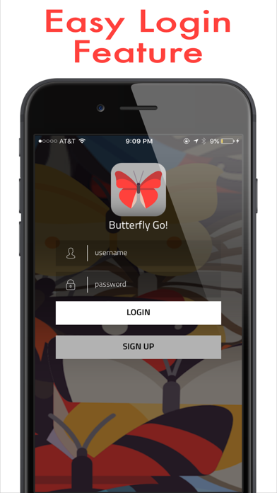How to cancel & delete Butterfly Go! - Travel and catch them all from iphone & ipad 1