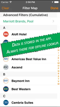 AllStays Hotels By Chain iPhone image 3