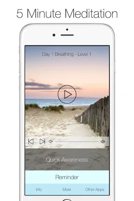 Game screenshot 5 Minute Meditations mod apk