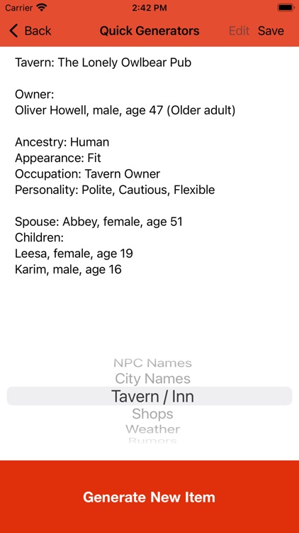 Game Master's Toolkit 5e screenshot-5