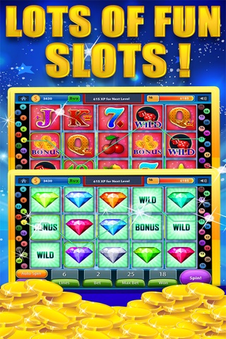 Diamond Slots Casino Rush of Vegas 777 screenshot 4