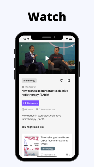 Medical Channel Network Screenshot