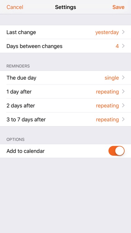 Set Change screenshot-3