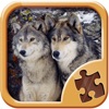 Wolf Jigsaw Puzzles - Fun Brain Training Game Free - iPadアプリ