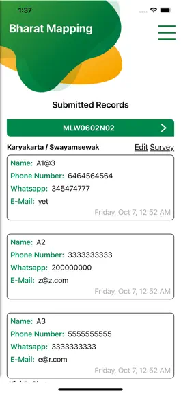 Game screenshot Bharat Mapping apk