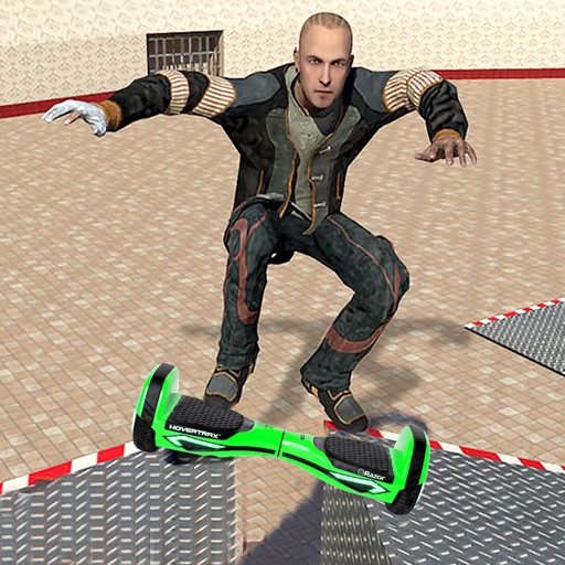 Extreme Hoverboard: Hover Bike Racing Sim HD