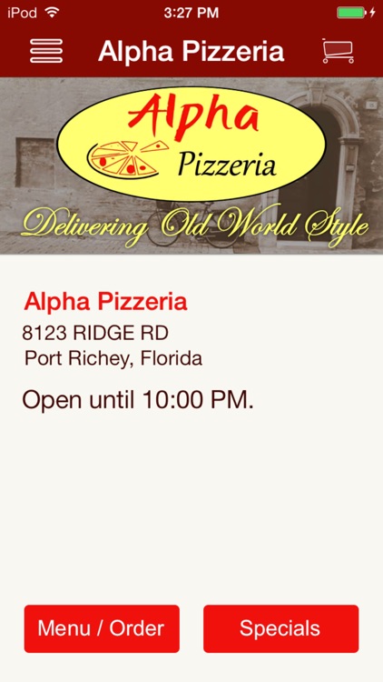 Alpha Pizzeria