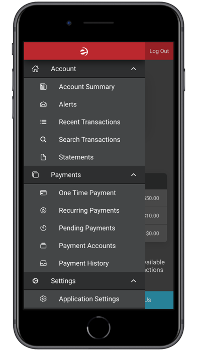 Ember Financial Mobile Screenshot