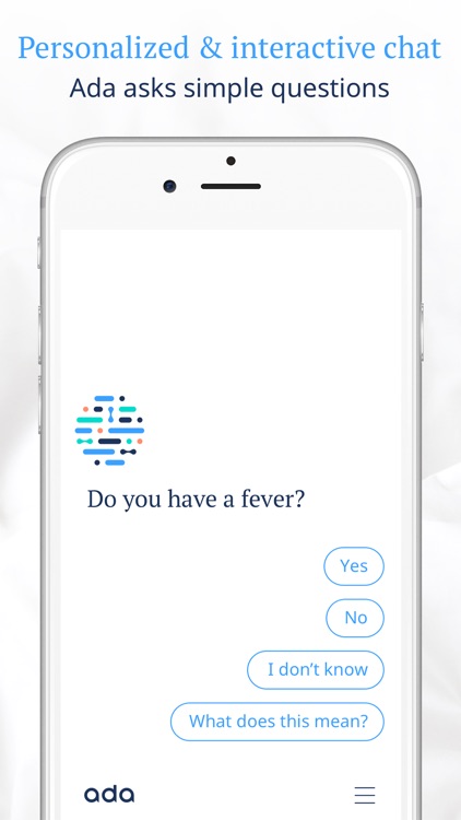 Ada - Personal Health Companion