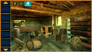 Escape Game Wooden Barn screenshot #2 for iPhone