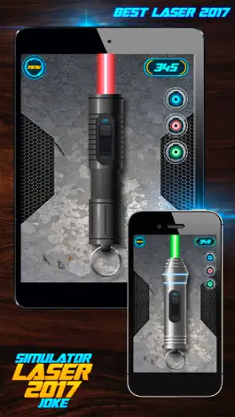 Game screenshot Симулятор Лазер 2017 Шутка mod apk