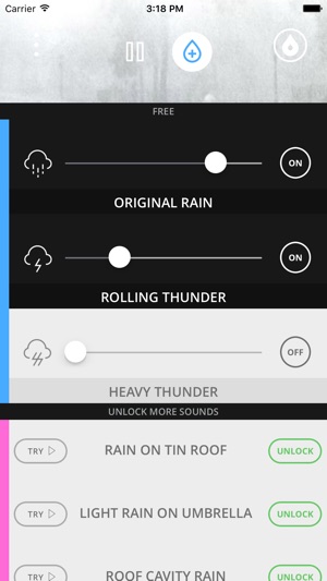 Raining.fm Official App(圖5)-速報App