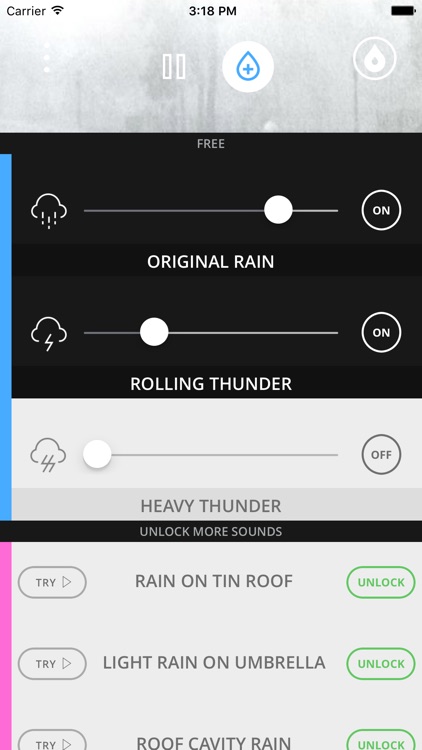 Raining.fm Official App screenshot-4