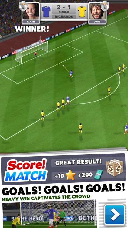 Score! Match - PvP Soccer screenshot-0