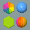 Color Linez Hex 3D icon