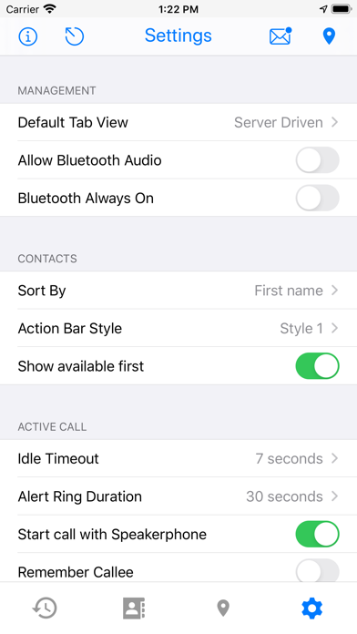 Workcloud PTT Pro 2 Screenshot