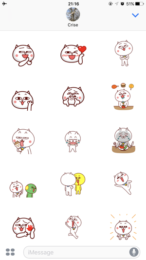 Catmoji Sticker(圖2)-速報App