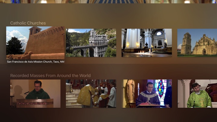 Screenshot #2 pour The Catholic Channel