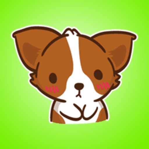Very Cute Doggy Stickers