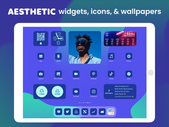 Color Widgets: Icône & Widgets Color Widgets: Icône & Widgets