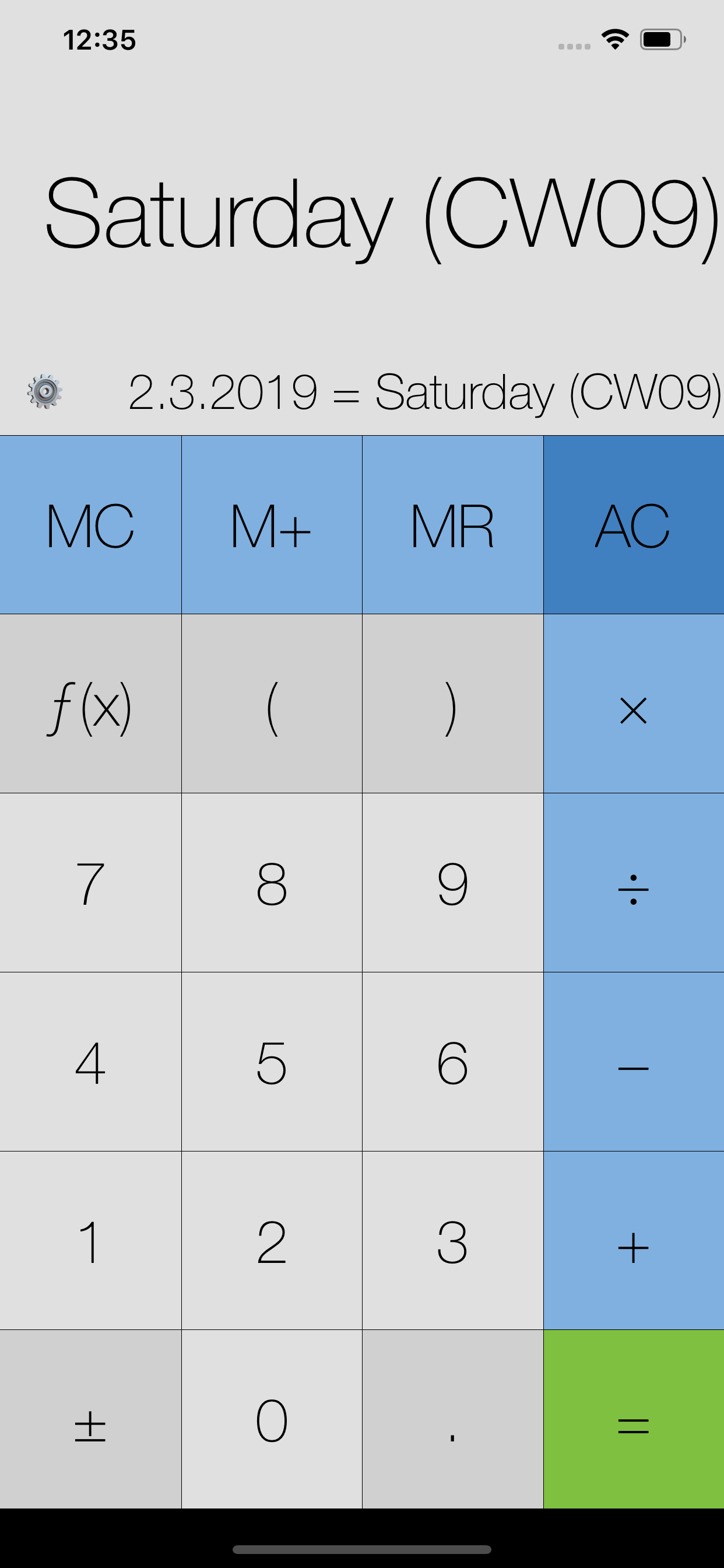 My Calculator (incl. currency)