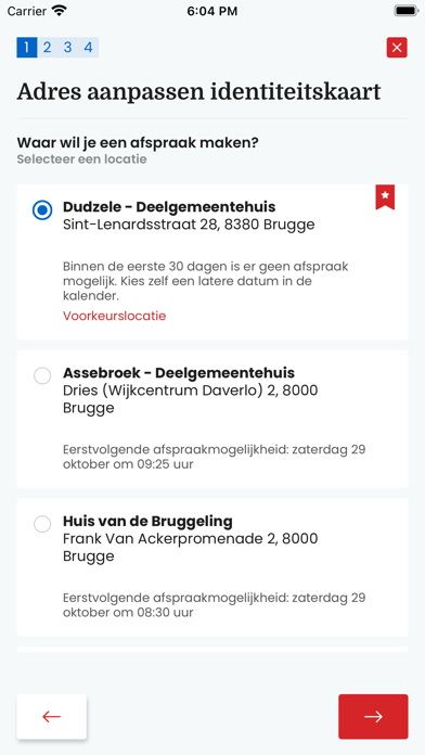 Stadsapp Brugge